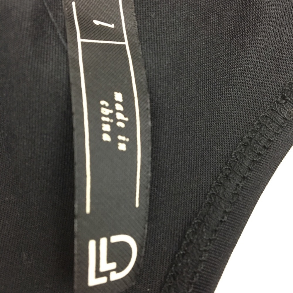 LLD Large Racerback Tank Live Love Run silver - Picture 3 of 5